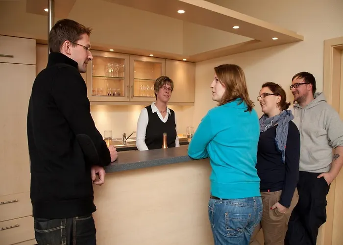 アパート Gaeste Und Maas