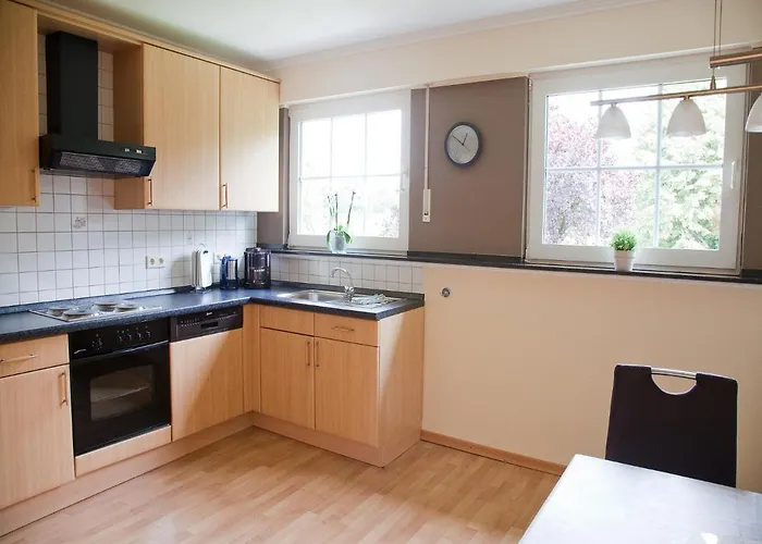 Gaeste Und Maas Apartament *